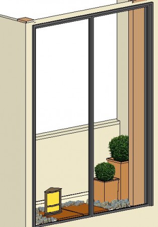 Projeto I - Varanda quarto